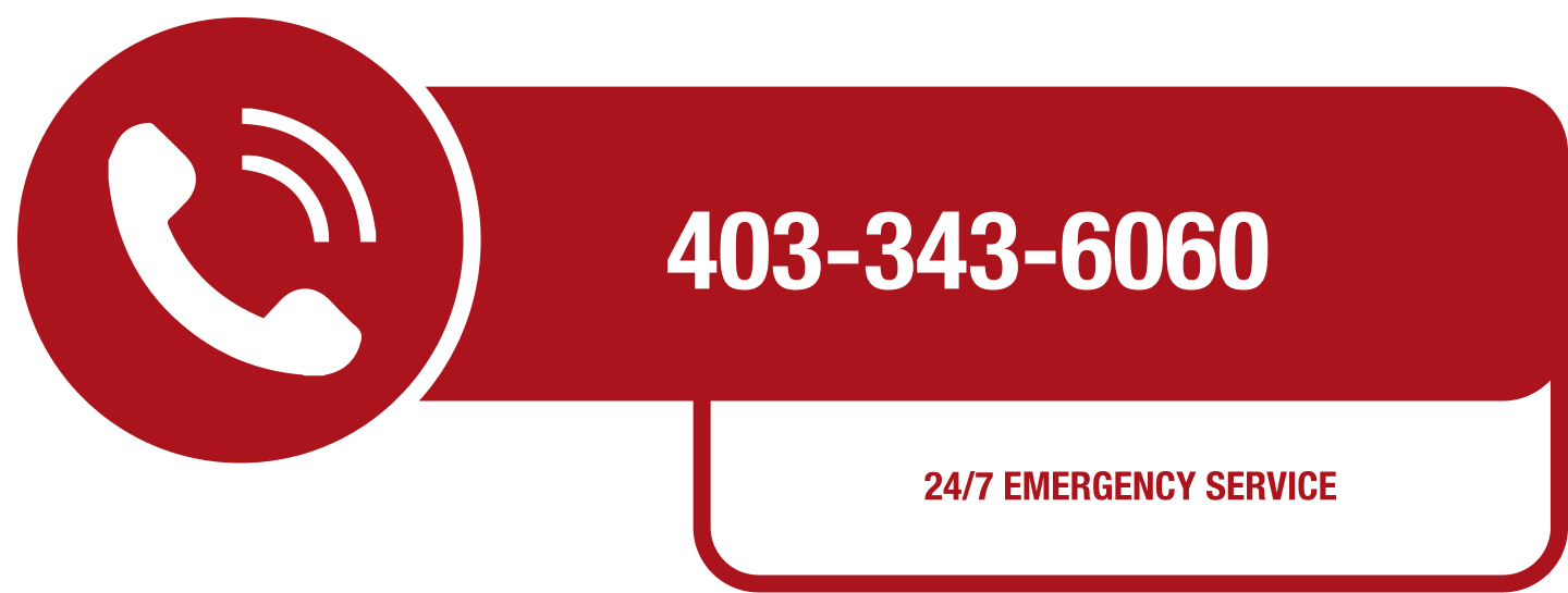403-343-6060 - 24/7 Emergency Service