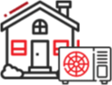 residential hvac icon