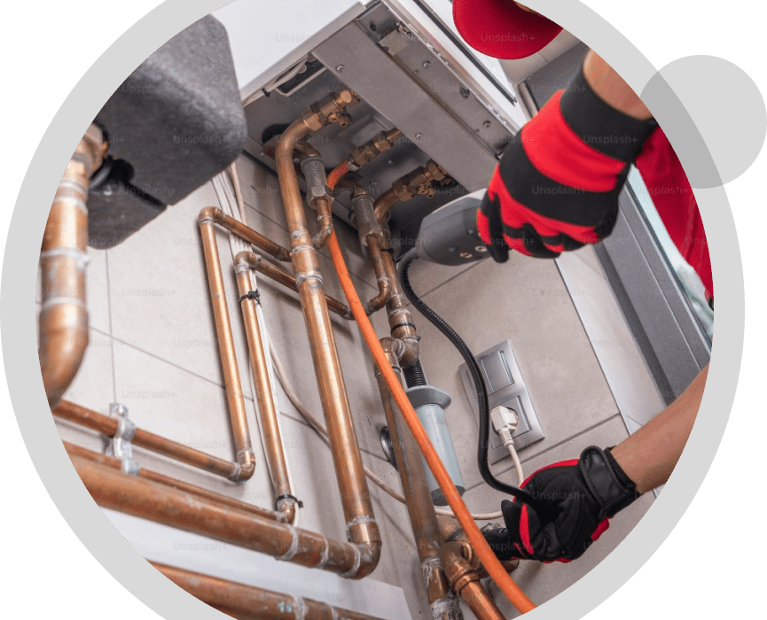 banner plumbing bubble image