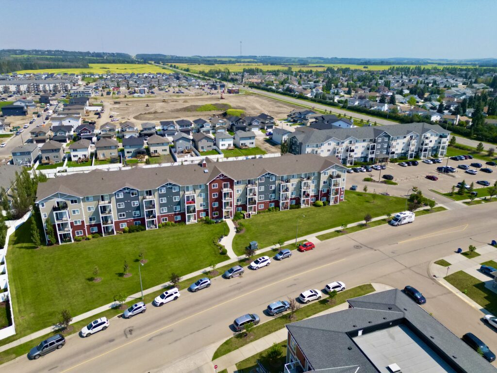 2020 Apartments Building Completed